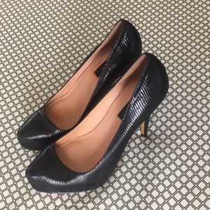 Ann Taylor leather shoes.